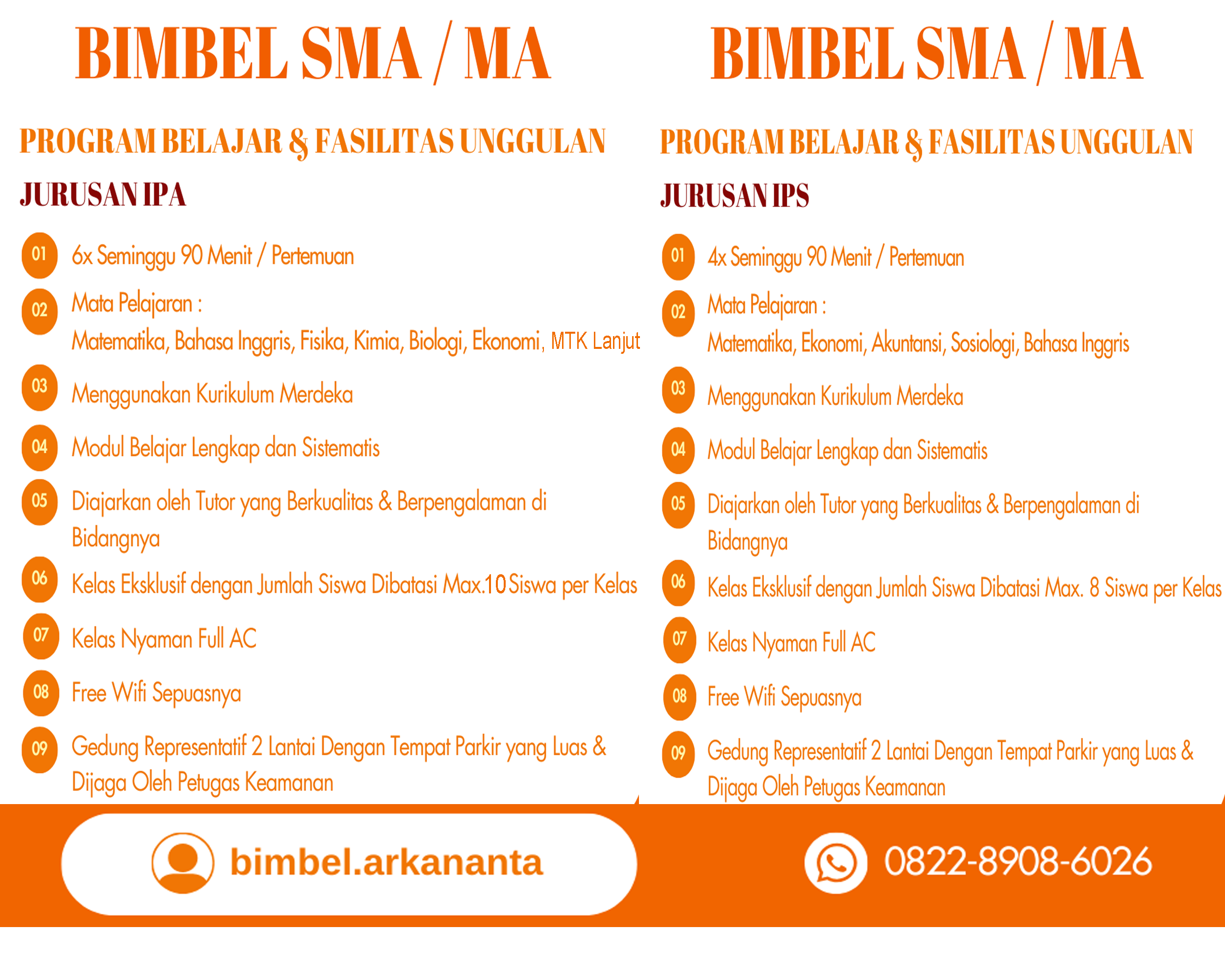 BIMBEL SMA/MA